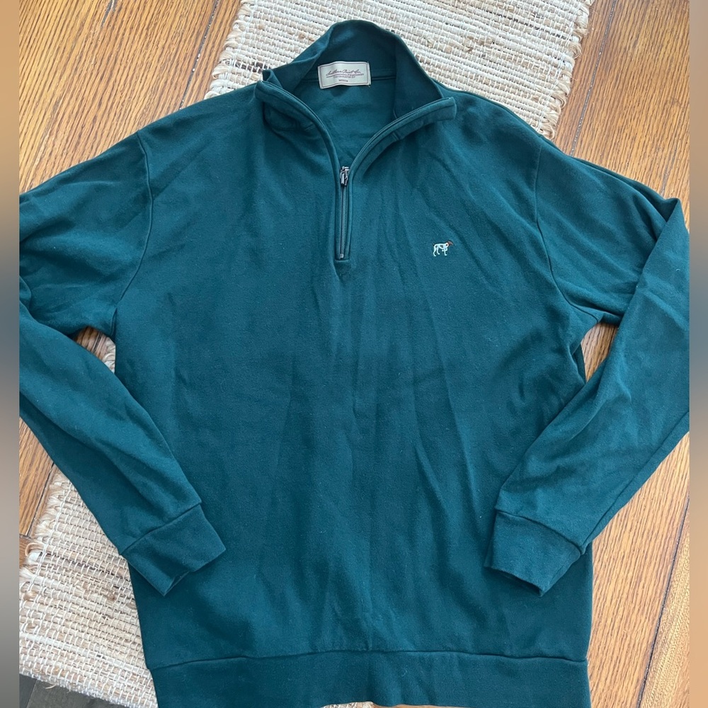 Southern Point quarter zip pullover
